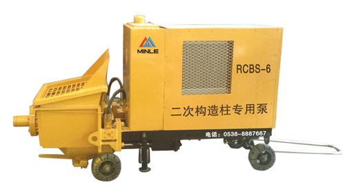 RCBS-6二次构造柱专用泵